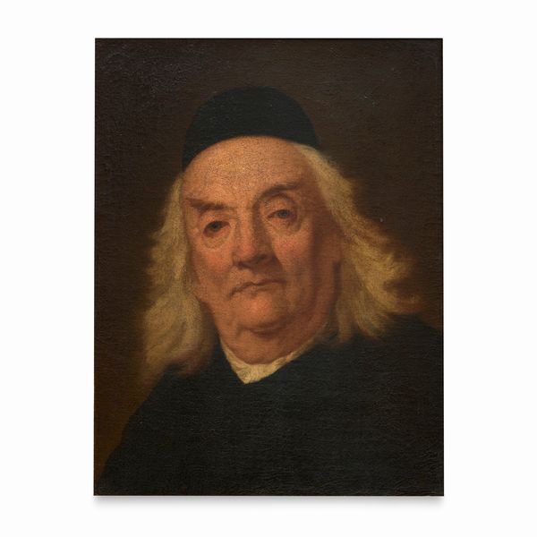 Scuola lombarda, secolo XVIII : Ritratto di prelato a mezzo busto  - Asta Dipinti e Disegni Antichi - Associazione Nazionale - Case d'Asta italiane