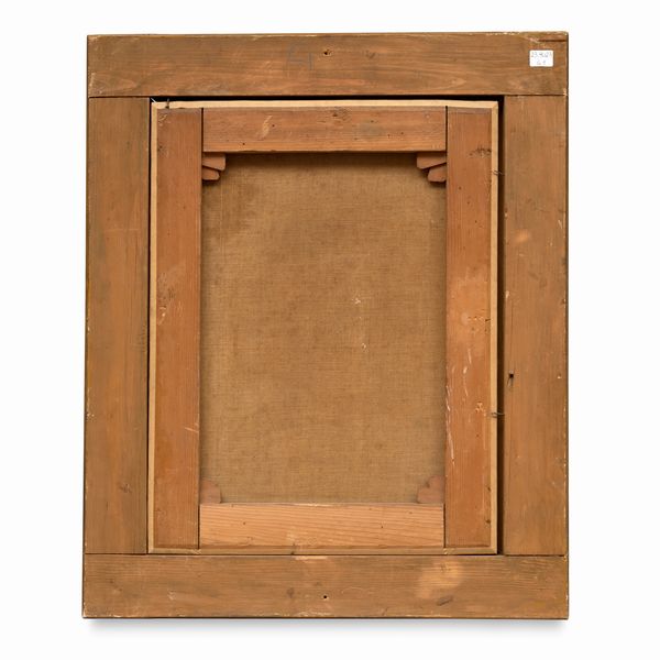 Scuola lombarda, secolo XVIII : Ritratto di prelato a mezzo busto  - Asta Dipinti e Disegni Antichi - Associazione Nazionale - Case d'Asta italiane