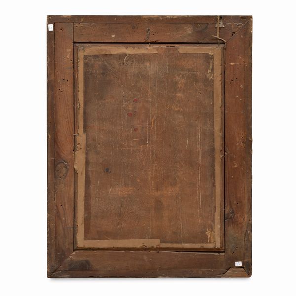 Maestro degli Edifici Gotici (collaboratore di Sandro  Botticelli attivo a Firenze tra il 1485 e il 1520) : Madonna con Bambino  - Asta Dipinti e Disegni Antichi - Associazione Nazionale - Case d'Asta italiane