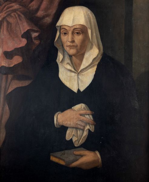 Scuola toscana, secolo XVI : Ritratto di Francesca Buonaccorso Pitti, consorte di Luigi de Mozzi  - Asta Dipinti e Disegni Antichi - Associazione Nazionale - Case d'Asta italiane