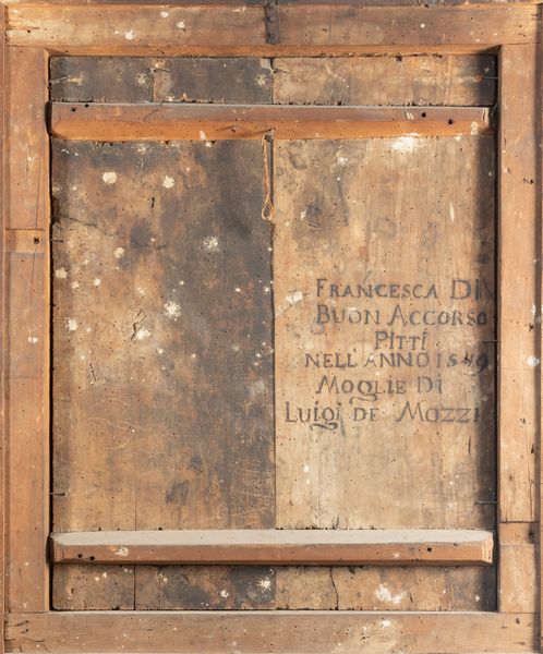 Scuola toscana, secolo XVI : Ritratto di Francesca Buonaccorso Pitti, consorte di Luigi de Mozzi  - Asta Dipinti e Disegni Antichi - Associazione Nazionale - Case d'Asta italiane