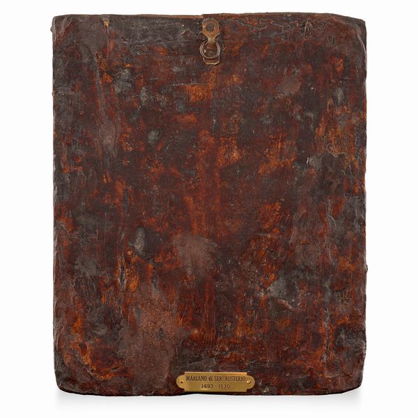 Scuola umbra, inizi secolo XVI : Madonna con Bambino e angeli  - Asta Dipinti e Disegni Antichi - Associazione Nazionale - Case d'Asta italiane