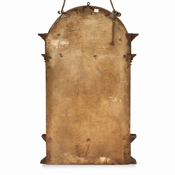 Scuola fiorentina, prima metà del secolo XVI : Madonna con Bambino in un paesaggio  - Asta Dipinti e Disegni Antichi - Associazione Nazionale - Case d'Asta italiane