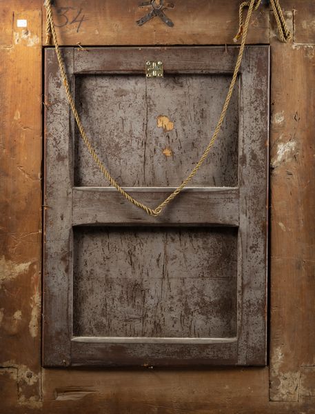 Scuola lombarda, fine secolo XVI : Madonna con Bambino e San Giovannino  - Asta Dipinti e Disegni Antichi - Associazione Nazionale - Case d'Asta italiane