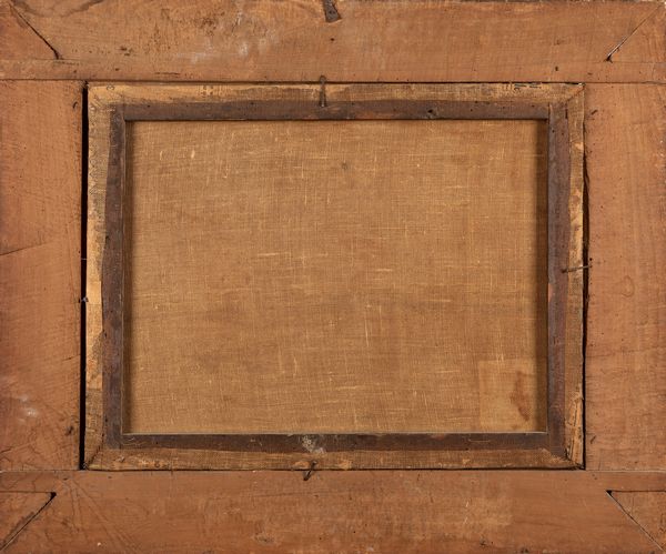 Jan Soens : Autoritratto del pittore con i due figli  - Asta Dipinti e Disegni Antichi - Associazione Nazionale - Case d'Asta italiane