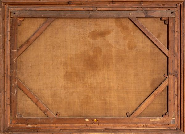 Scuola di Adam Elsheimer (Francoforte sul Meno 1578 - Roma 1610) : Agar e l'Angelo  - Asta Dipinti e Disegni Antichi - Associazione Nazionale - Case d'Asta italiane