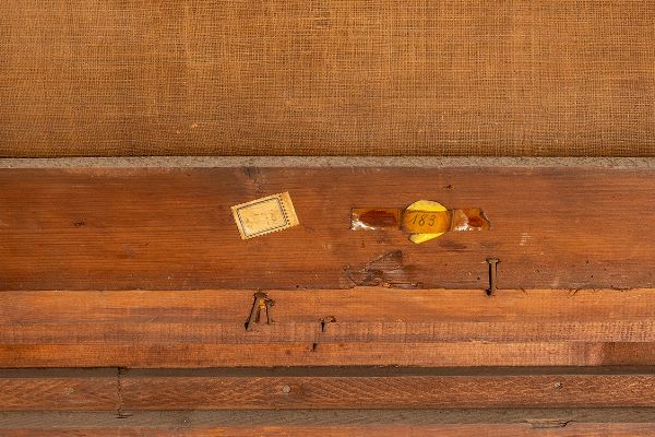 Scuola di Adam Elsheimer (Francoforte sul Meno 1578 - Roma 1610) : Agar e l'Angelo  - Asta Dipinti e Disegni Antichi - Associazione Nazionale - Case d'Asta italiane