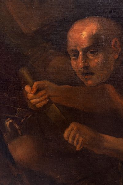 Scuola romana, secolo XVII : Ratto di Elena  - Asta Dipinti e Disegni Antichi - Associazione Nazionale - Case d'Asta italiane