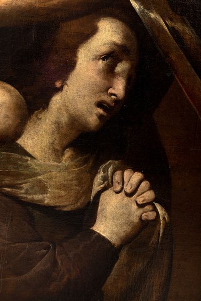 Bernardino Fusario (attivo in Lombardia nella prima metà del secolo XVII) : Strage degli Innocenti  - Asta Dipinti e Disegni Antichi - Associazione Nazionale - Case d'Asta italiane