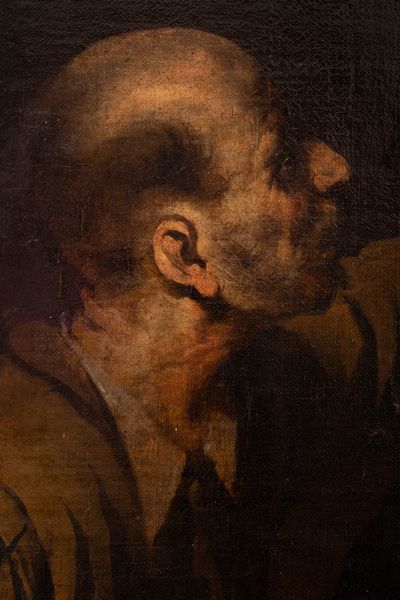 Bernardino Fusario (attivo in Lombardia nella prima metà del secolo XVII) : Strage degli Innocenti  - Asta Dipinti e Disegni Antichi - Associazione Nazionale - Case d'Asta italiane