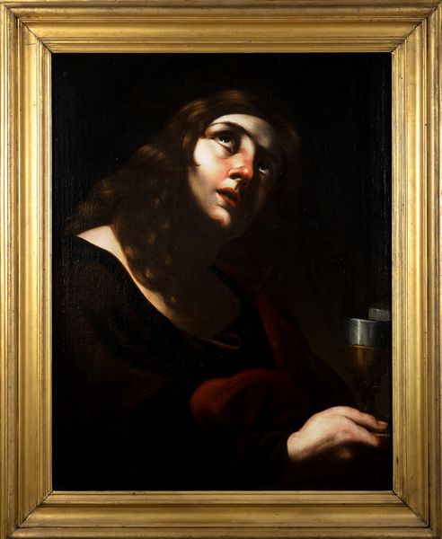 Giacinto Brandi : San Giovanni Evangelista  - Asta Dipinti e Disegni Antichi - Associazione Nazionale - Case d'Asta italiane