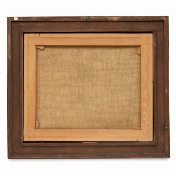 Attribuito a Evaristo Baschenis (Bergamo, 1617 – 1677) : Natura morta con pollame, pesci, padella, cassetta, cavoli, lumache e pentole  - Asta Dipinti e Disegni Antichi - Associazione Nazionale - Case d'Asta italiane