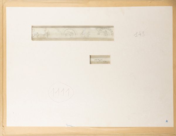 Charles-Louis Clérisseau : Veduta del Tempietto del Clitunno presso Spoleto  - Asta Dipinti e Disegni Antichi - Associazione Nazionale - Case d'Asta italiane