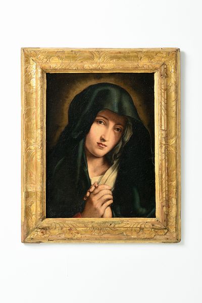 Cerchia di Giovanni Battista Salvi, detto il Sassoferrato : Madonna orante  - Asta Dipinti e Disegni Antichi - Associazione Nazionale - Case d'Asta italiane