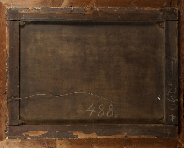 Pittore fiammingo attivo in Italia, secolo XVII : Pastori con armenti in sosta  - Asta Dipinti e Disegni Antichi - Associazione Nazionale - Case d'Asta italiane