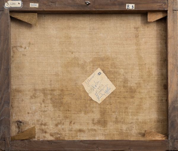 Pieter van Bloemen, detto lo Stendardo : Pastore a riposo nella campagna romana  - Asta Dipinti e Disegni Antichi - Associazione Nazionale - Case d'Asta italiane