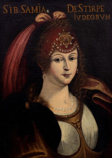 Scuola dell'Italia centrale, secolo XVII : Sibilla Samia; e Sibilla Europea, en pendant  - Asta Dipinti e Disegni Antichi - Associazione Nazionale - Case d'Asta italiane