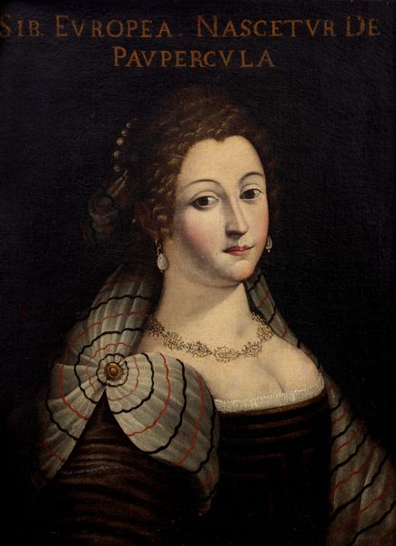 Scuola dell'Italia centrale, secolo XVII : Sibilla Samia; e Sibilla Europea, en pendant  - Asta Dipinti e Disegni Antichi - Associazione Nazionale - Case d'Asta italiane