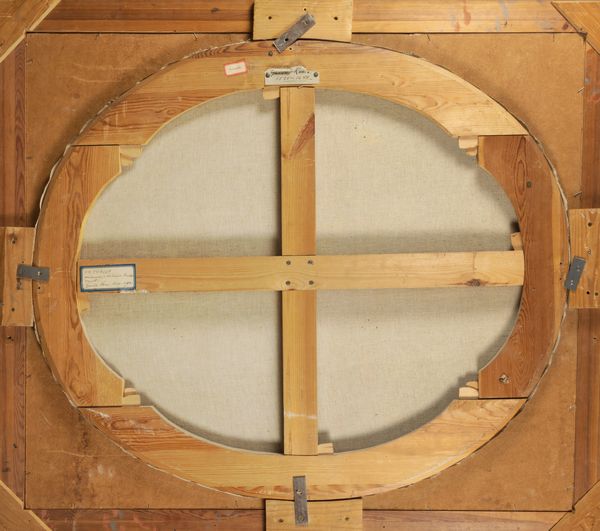 Scuola emiliana, secolo XVII, da Guido Reni : Madonna in adorazione del Bambino dormiente  - Asta Dipinti e Disegni Antichi - Associazione Nazionale - Case d'Asta italiane