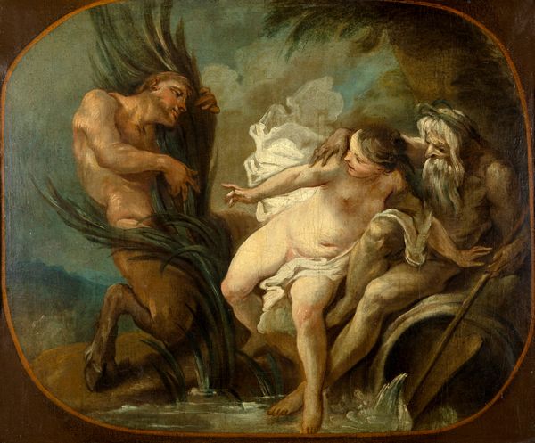 Charles-André van Loo : Pan e Siringa  - Asta Dipinti e Disegni Antichi - Associazione Nazionale - Case d'Asta italiane