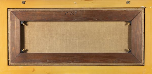 Scuola emiliana, fine secolo XVII - inizio secolo XVIII : Due scene di battaglia, en pendant  - Asta Dipinti e Disegni Antichi - Associazione Nazionale - Case d'Asta italiane