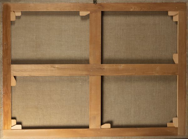 Scuola dell'Italia settentrionale, secolo XVIII : Notturno con scena di accampamento ed episodio di Giuditta e Oloferne  - Asta Dipinti e Disegni Antichi - Associazione Nazionale - Case d'Asta italiane