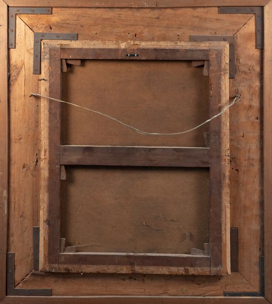 Scuola dell'Italia centrale, secolo XVII : Angelo annunciante  - Asta Dipinti e Disegni Antichi - Associazione Nazionale - Case d'Asta italiane