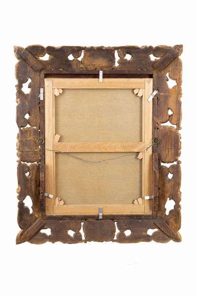 Scuola fiorentina, secolo XVII : Santa condotta al martirio  - Asta Dipinti e Disegni Antichi - Associazione Nazionale - Case d'Asta italiane