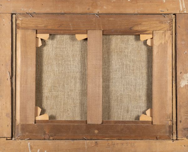 Scuola italiana, secolo XVII : Battaglia  - Asta Dipinti e Disegni Antichi - Associazione Nazionale - Case d'Asta italiane