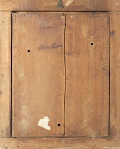 Scuola fiamminga, secolo XVII : Nativit  - Asta Dipinti e Disegni Antichi - Associazione Nazionale - Case d'Asta italiane