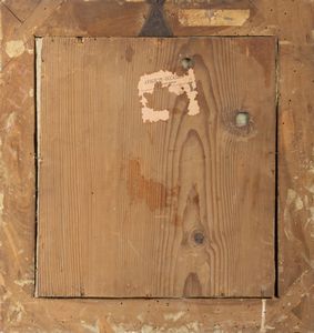 Scuola dell'Italia settentrionale, secolo XVII : Annunciazione  - Asta Dipinti e Disegni Antichi - Associazione Nazionale - Case d'Asta italiane