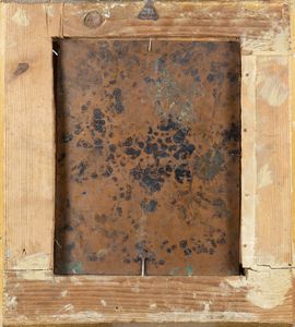 Scuola bolognese, secolo XVII : Comunione di Maria Maddalena  - Asta Dipinti e Disegni Antichi - Associazione Nazionale - Case d'Asta italiane