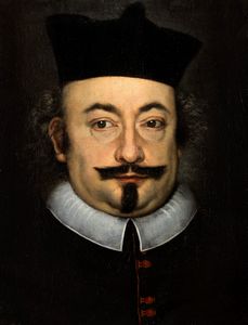 Scuola romana, seconda metà del secolo XVII - Ritratto di prelato