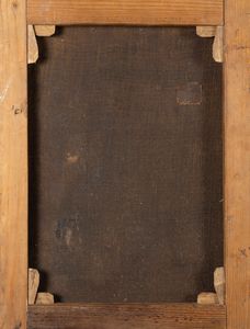 Scuola romana, seconda metà del secolo XVII : Ritratto di prelato  - Asta Dipinti e Disegni Antichi - Associazione Nazionale - Case d'Asta italiane