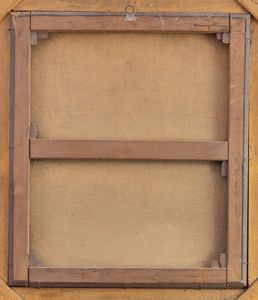 Scuola francese, secolo XVIII : Ritratto di gentiluomo in armatura con insegna del Toson d'oro, a mezzo busto  - Asta Dipinti e Disegni Antichi - Associazione Nazionale - Case d'Asta italiane