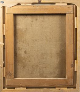 Scuola genovese, secolo XVII : San Girolamo  - Asta Dipinti e Disegni Antichi - Associazione Nazionale - Case d'Asta italiane