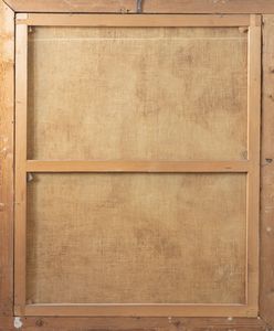 Scuola dell'Italia settentrionale, secolo XVII : Angelica e Medoro  - Asta Dipinti e Disegni Antichi - Associazione Nazionale - Case d'Asta italiane