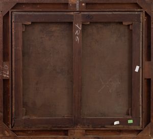 Scuola fiamminga, secolo XVII : Rinaldo ed Armida  - Asta Dipinti e Disegni Antichi - Associazione Nazionale - Case d'Asta italiane