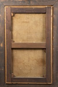 Scuola dell'Italia settentrionale, secolo XVII : Santa Caterina d'Alessandria  - Asta Dipinti e Disegni Antichi - Associazione Nazionale - Case d'Asta italiane