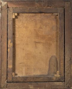 Scuola bolognese, secolo XVII : Madonna orante  - Asta Dipinti e Disegni Antichi - Associazione Nazionale - Case d'Asta italiane