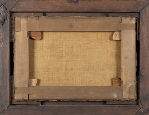 Cerchia di Francesco Simonini (Parma, 1686 – Venezia o Firenze, 1755 o 1753) : Due scene di battaglia, en pendant  - Asta Dipinti e Disegni Antichi - Associazione Nazionale - Case d'Asta italiane