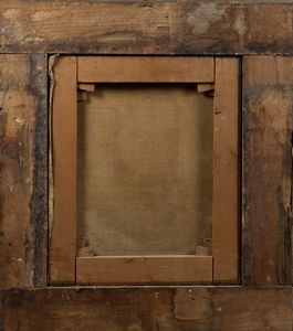 Seguace di Giovan Battista Moroni : Ritratto virile a mezzobusto con gorgiera  - Asta Dipinti e Disegni Antichi - Associazione Nazionale - Case d'Asta italiane