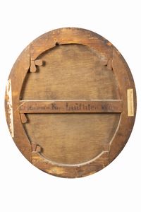 Scuola austriaca, secolo XVIII : Ritratto di nobildonna; e Ritratto di nobiluomo  - Asta Dipinti e Disegni Antichi - Associazione Nazionale - Case d'Asta italiane