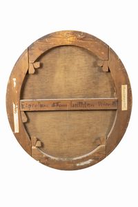 Scuola austriaca, secolo XVIII : Ritratto di nobildonna; e Ritratto di nobiluomo  - Asta Dipinti e Disegni Antichi - Associazione Nazionale - Case d'Asta italiane