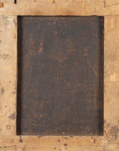 Scuola italiana, secolo XVII : Autoritratto di un pittore  - Asta Dipinti e Disegni Antichi - Associazione Nazionale - Case d'Asta italiane