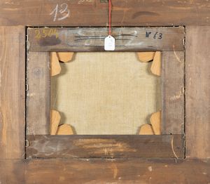 Artista fiammingo attivo a Venezia, secolo XVII : Scena di banchetto  - Asta Dipinti e Disegni Antichi - Associazione Nazionale - Case d'Asta italiane