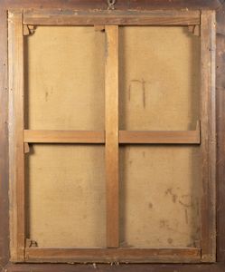 Scuola francese, fine secolo XVII - inizi secolo XVIII : Trionfo di fiori con cacciagione e ciotola di frutti di bosco  - Asta Dipinti e Disegni Antichi - Associazione Nazionale - Case d'Asta italiane