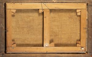 Scuola lombarda, secolo XVII : Natura morta con frutti e aringa  - Asta Dipinti e Disegni Antichi - Associazione Nazionale - Case d'Asta italiane