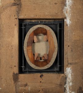 Scuola italiana, secolo XVIII : Natura morta di fiori e frutti en plein air  - Asta Dipinti e Disegni Antichi - Associazione Nazionale - Case d'Asta italiane