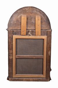 Scuola italiana, secolo XVII : Madonna con Bambino e angeli  - Asta Dipinti e Disegni Antichi - Associazione Nazionale - Case d'Asta italiane